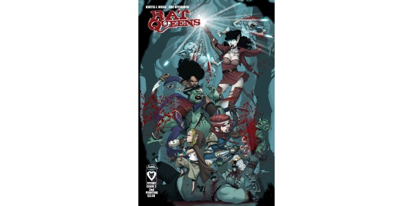 RAT QUEENS #2 Triumphs its Way to a Second Sell-out