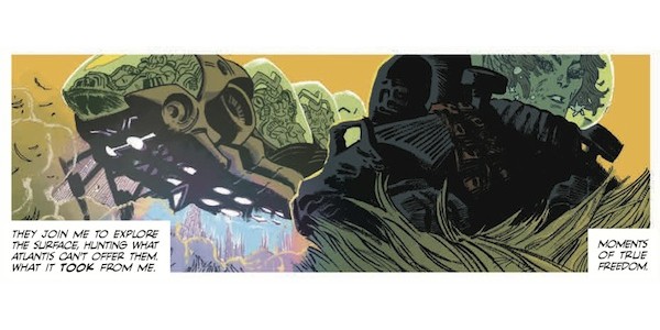 UNDERTOW Breaks the Surface of Revolution