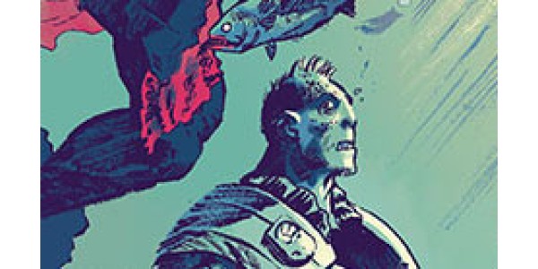 Diving deep into Atlantis with Steve Orlando and UNDERTOW