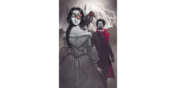 THE WICKED + THE DIVINE 1831 one-shot rushed back to print
