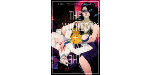 THE WICKED + THE DIVINE will feature variant cover by Kevin Wada
