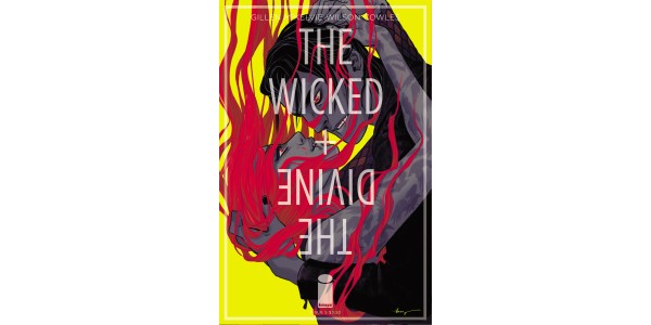 THE WICKED + THE DIVINE will feature variant cover by Becky Cloonan