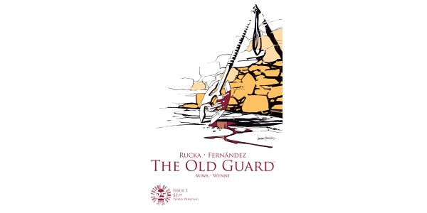 THE OLD GUARD sent back to print to keep up with increasing demand