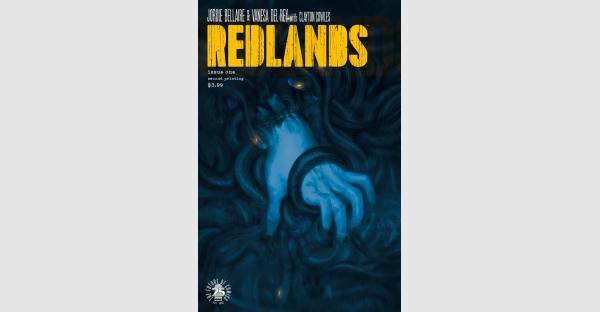 The REDLANDS witches take over—#1 rushed back to print on day of launch
