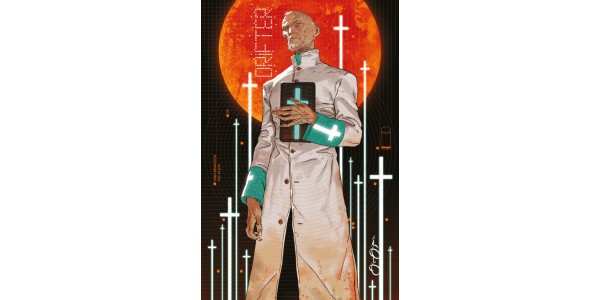 DRIFTER boasts cover by Djurdjević that fans will covet