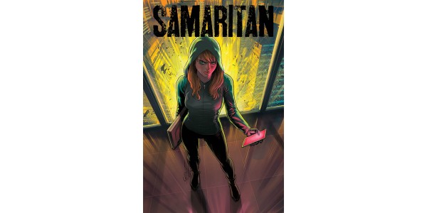 Hawkins & Rojo's new thriller SAMARITAN will keep readers on the edge of their seats
