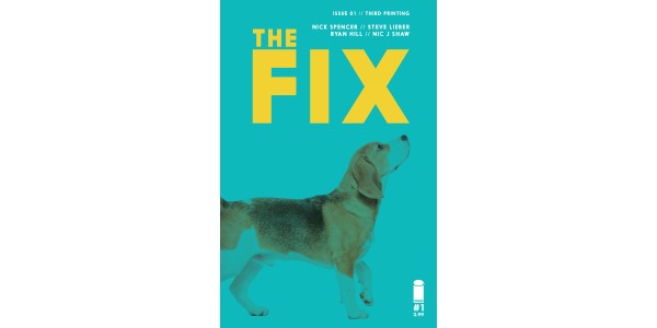 THE FIX goes back to print—but you guessed it would, because you're reading it, right?