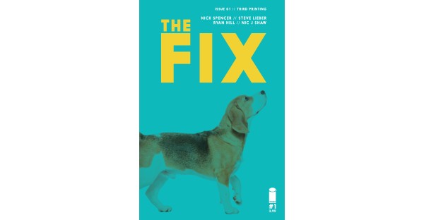 THE FIX goes back to print—but you guessed it would, because you're reading it, right?