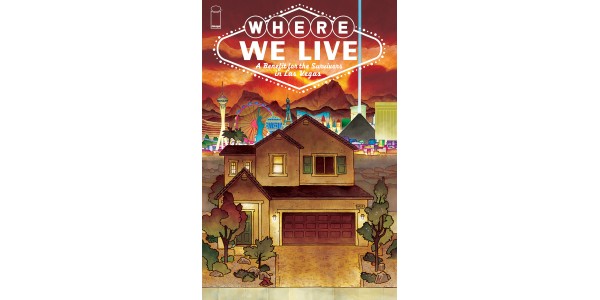Will Dennis steps up as volunteer editor on WHERE WE LIVE anthology