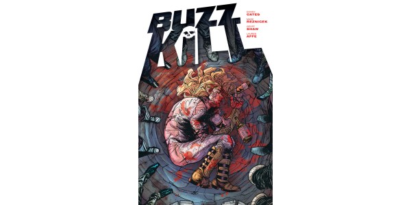 BUZZKILL trade paperback finds new home with Image Comics this September