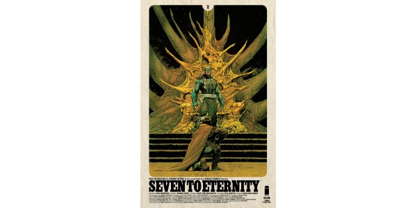 Bestselling series SEVEN TO ETERNITY rushed back to print