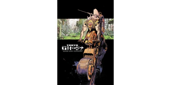 IMAGE EXPO ANNOUNCEMENT: The future is bleak in TOKYO GHOST