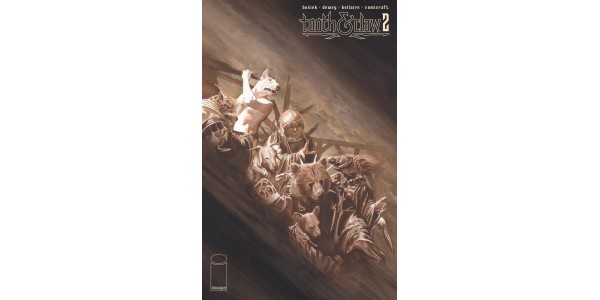 TOOTH & CLAW reveals Alex Ross variant cover