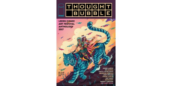 THOUGHT BUBBLE 2017 ANTHOLOGY TO BENEFIT CHILDREN’S CHARITY BARNARDOS