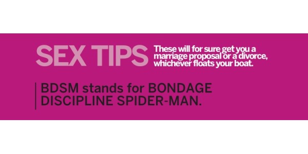 Sexual Dummy? Matt Fraction and Chip Zdarsky have JUST THE TIPS for You!