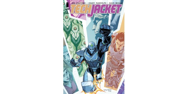 TECH JACKET lifts off with otherworldly artwork reveal