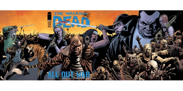 THE WALKING DEAD #115 SELLS OUT OF BESTSELLING PRINT RUN