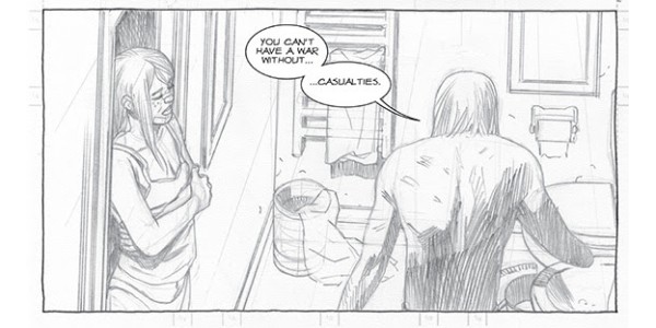 THE WALKING DEAD As Never Seen Before in ALL OUT WAR ARTIST PROOF EDITION