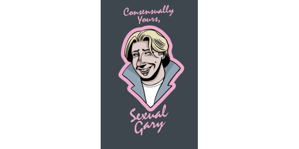 Nothing to wear? How about adding a Sexual Gary T-shirt to your wardrobe?