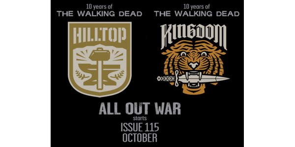 The Walking Dead #115 - Sixth Cover Revealed