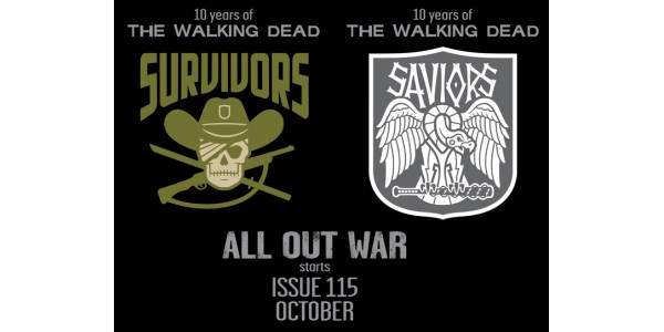 The Walking Dead #115 - Fifth Cover Revealed