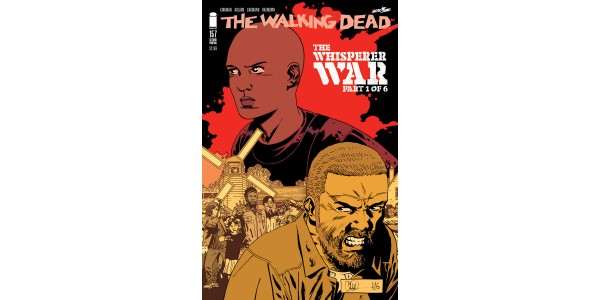 THE WALKING DEAD—excited whispers spread among fans