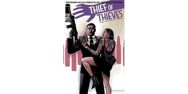 THIEF OF THIEVES Will Steal the Hearts of New Readers