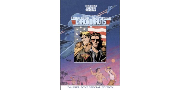 Top Gun homage variant for CHRONONAUTS revealed