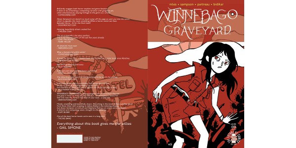 WINNEBAGO GRAVEYARD rushed back to print