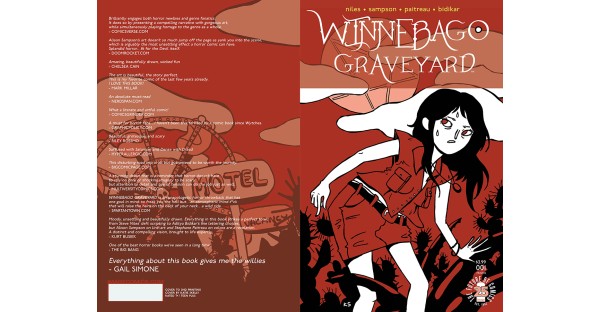 WINNEBAGO GRAVEYARD rushed back to print
