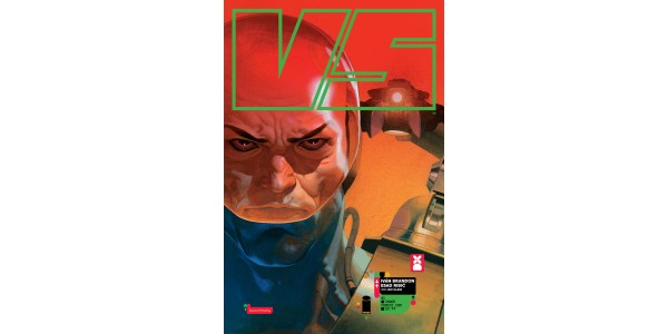 Gladiatorial debut issue of VS rushed back to print