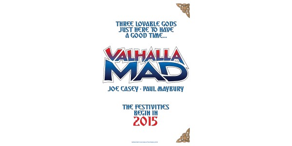 IMAGE EXPO ANNOUNCEMENT: Raise your glasses to VALHALLA MAD
