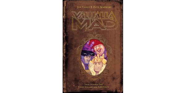 Three gods cut loose in VALHALLA MAD