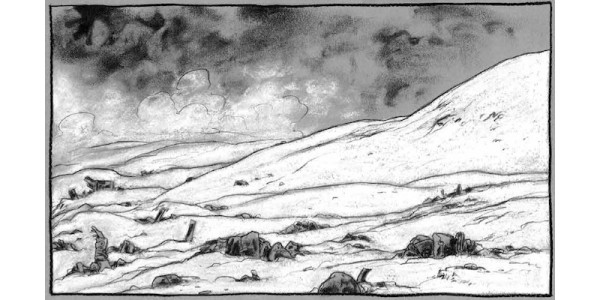 The Horrors of World War I in WHITE DEATH