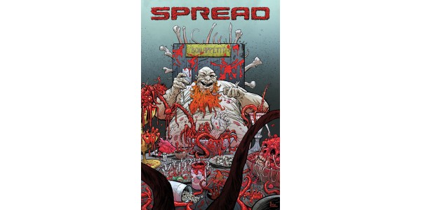 SPREAD keeps growing, new artwork revealed