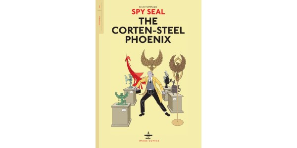 SPY SEAL gets a slick paperback this January