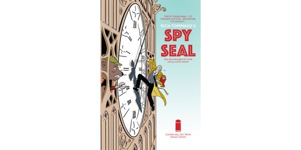New SPY SEAL goes viral before being snapped up for publication