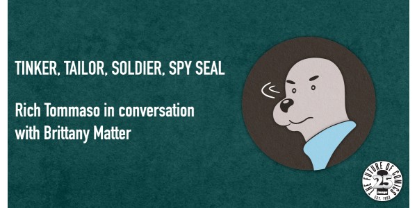 Tinker, Tailor, Soldier, Spy Seal