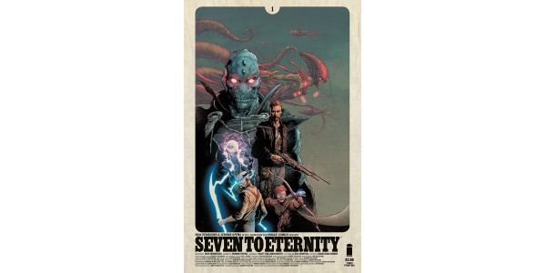SEVEN TO ETERNITY burns through printings