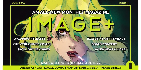 Eric Stephenson on The Debut of Image+