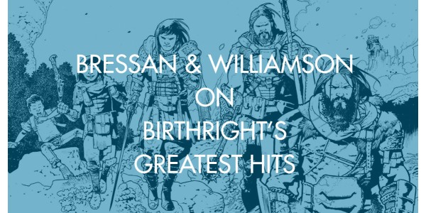 Bressan & Williamson on Birthright's Greatest Hits
