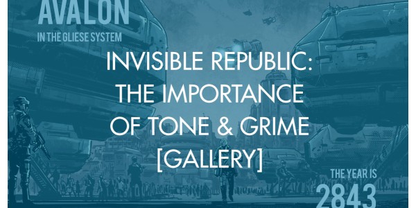 Invisible Republic: The Importance of Tone & Grime [Gallery]