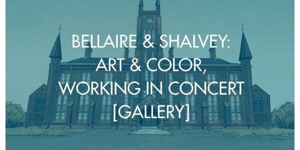 Bellaire & Shalvey: Art & Color, Working in Concert [Gallery]