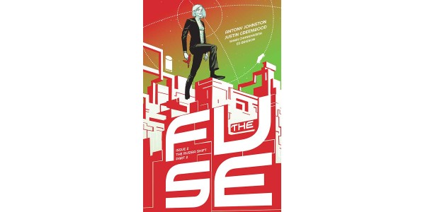 THE FUSE #2 variant cover announced