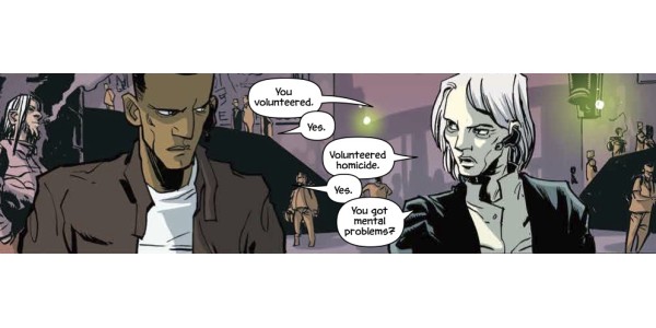 The IMAGE INTRODUCES Interview: Antony Johnston and Justin Greenwood Talk THE FUSE