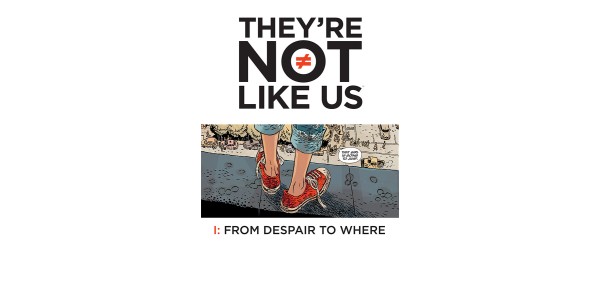 Spotlight interview: Publisher Eric Stephenson talks new series THEY'RE NOT LIKE US