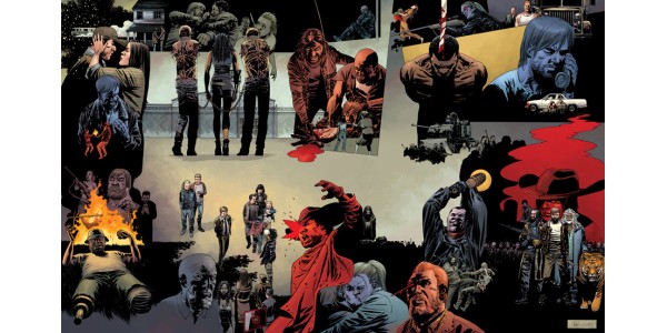 The Walking Dead #115 - The Final Cover Reveal