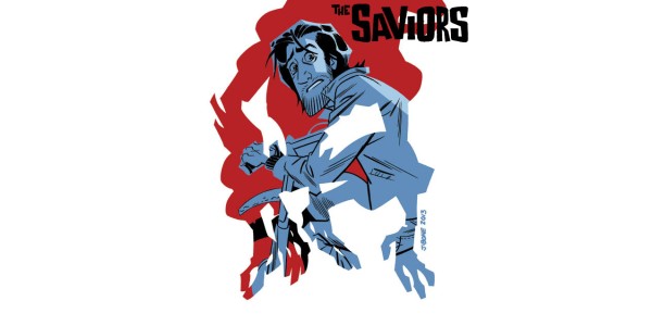 THE SAVIORS Unite to Uncover Alien Infiltration