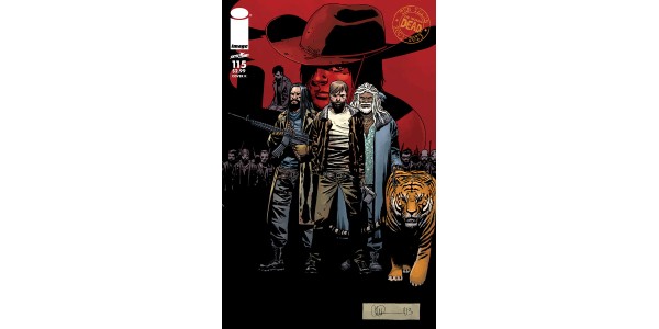 See All Ten Covers for The Walking Dead #115