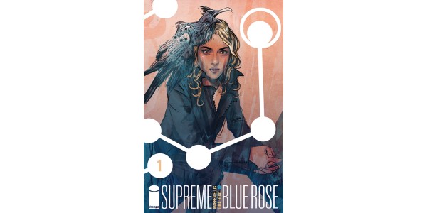 SUPREME: BLUE ROSE—A science fiction mystery take on the classic superhero